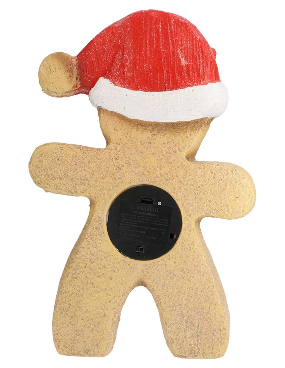 Figura decorativa de galleta de jengibre 3