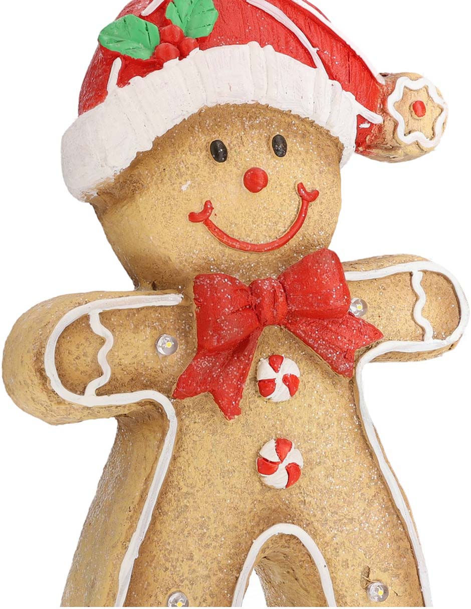 Figura decorativa de galleta de jengibre 4