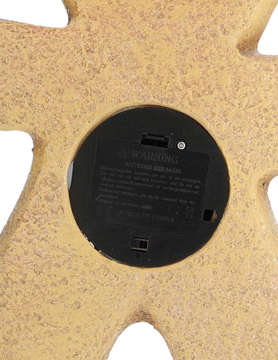 Figura decorativa de galleta de jengibre 5