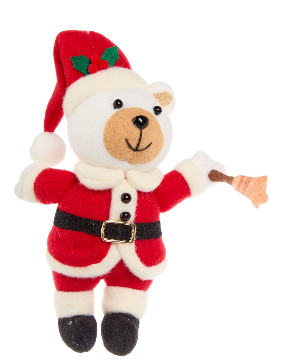 Ornamento navideño oso Bolo Liverpool