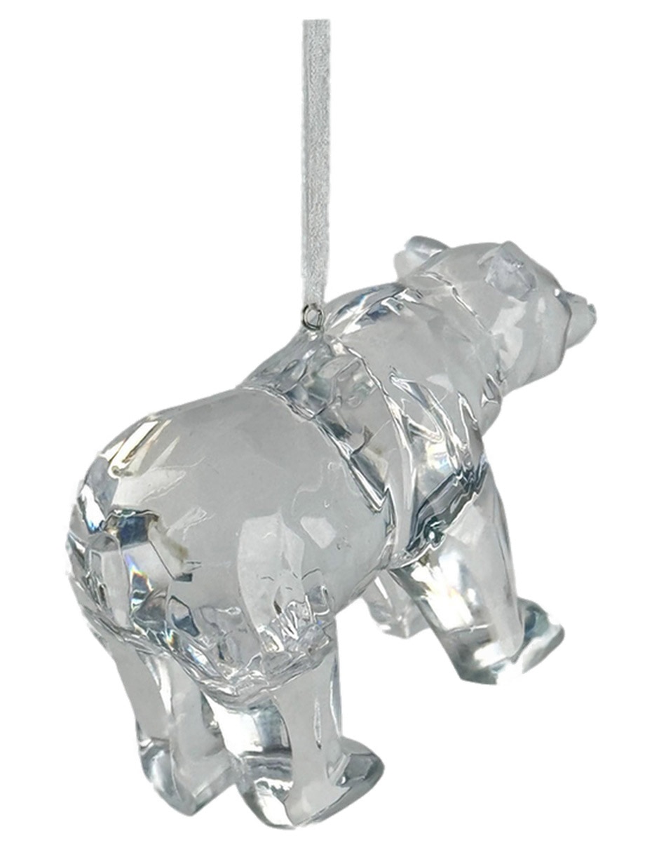 Ornamento navideño oso 2