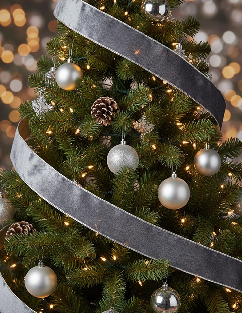 Listón navideño 2