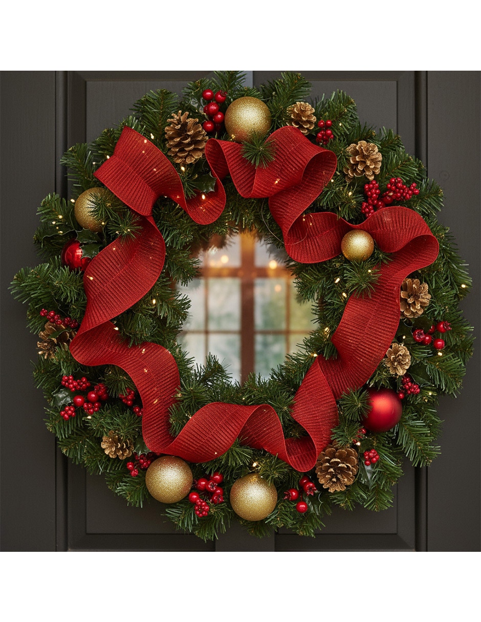 Listón navideño 2