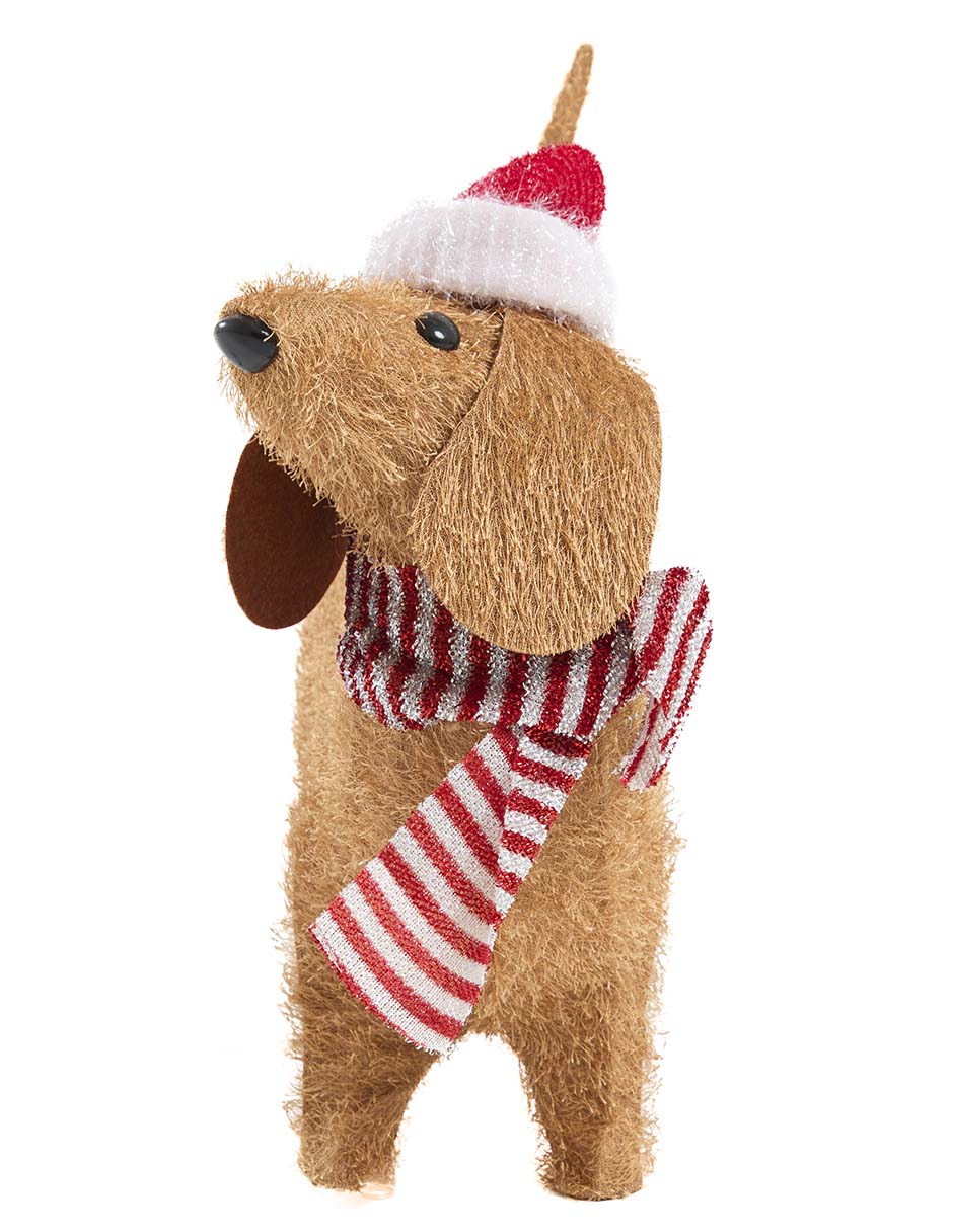 Figura decorativa de perro 3