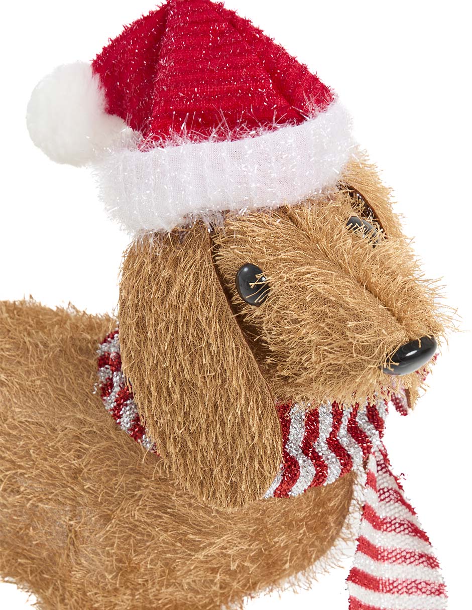Figura decorativa de perro 4