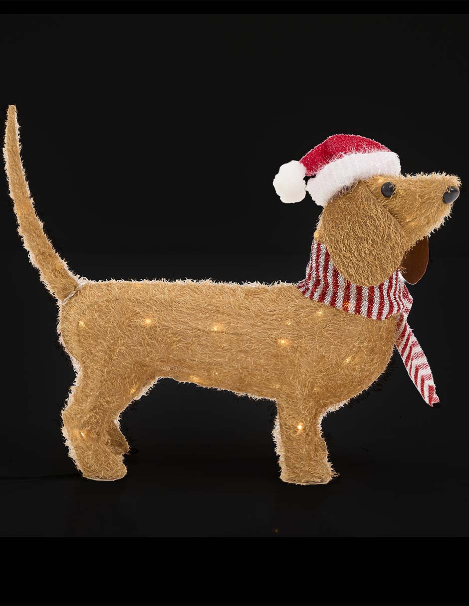 Figura decorativa de perro 6