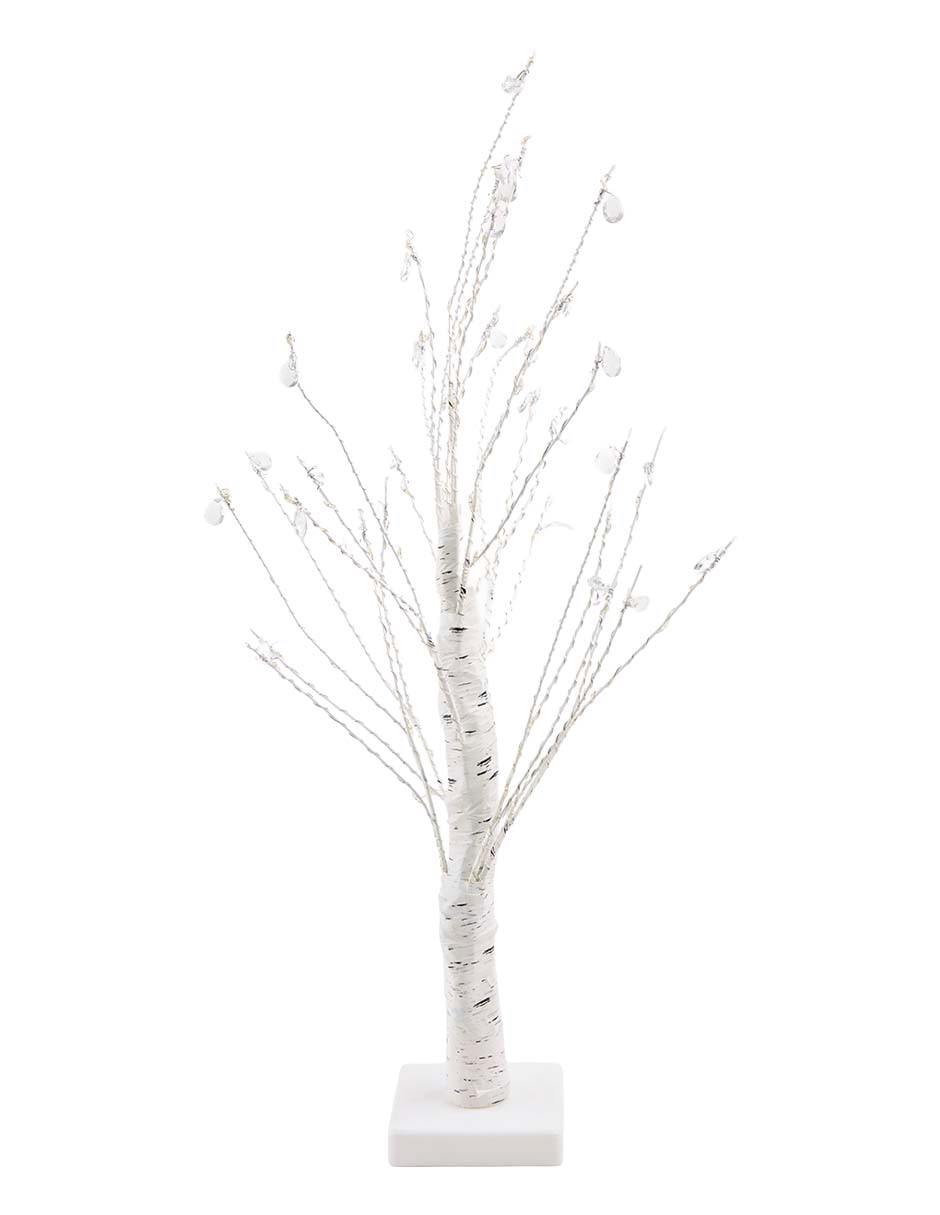 Árbol de navidad de plástico con 60 luces Árbol de navidad de plástico con 60 luces