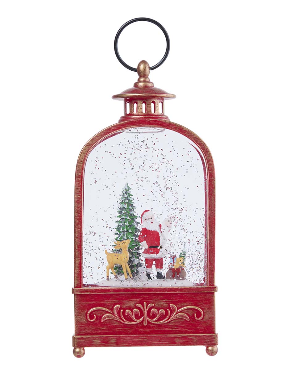 Figura decorativa de linterna Navidad