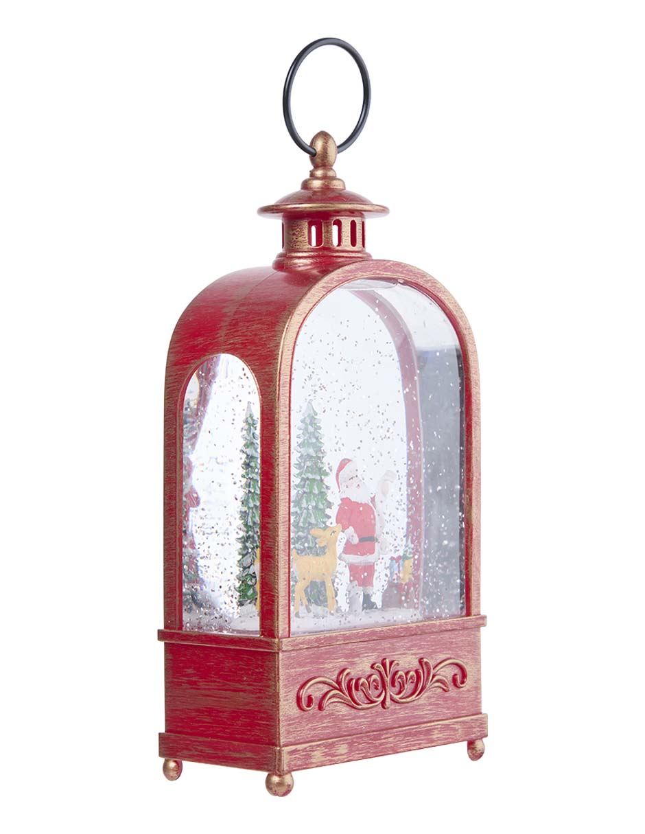 Figura decorativa de linterna Navidad 2