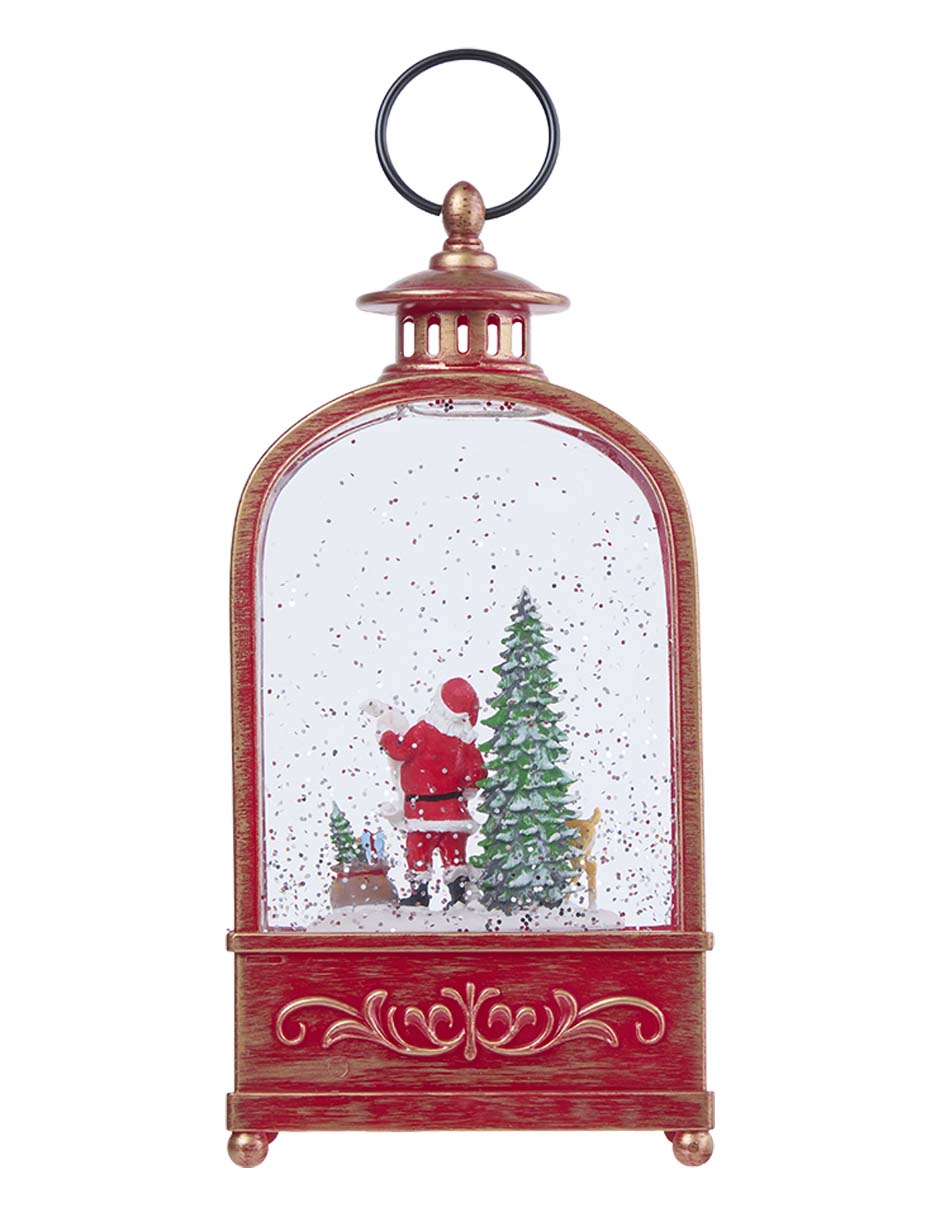 Figura decorativa de linterna Navidad 3