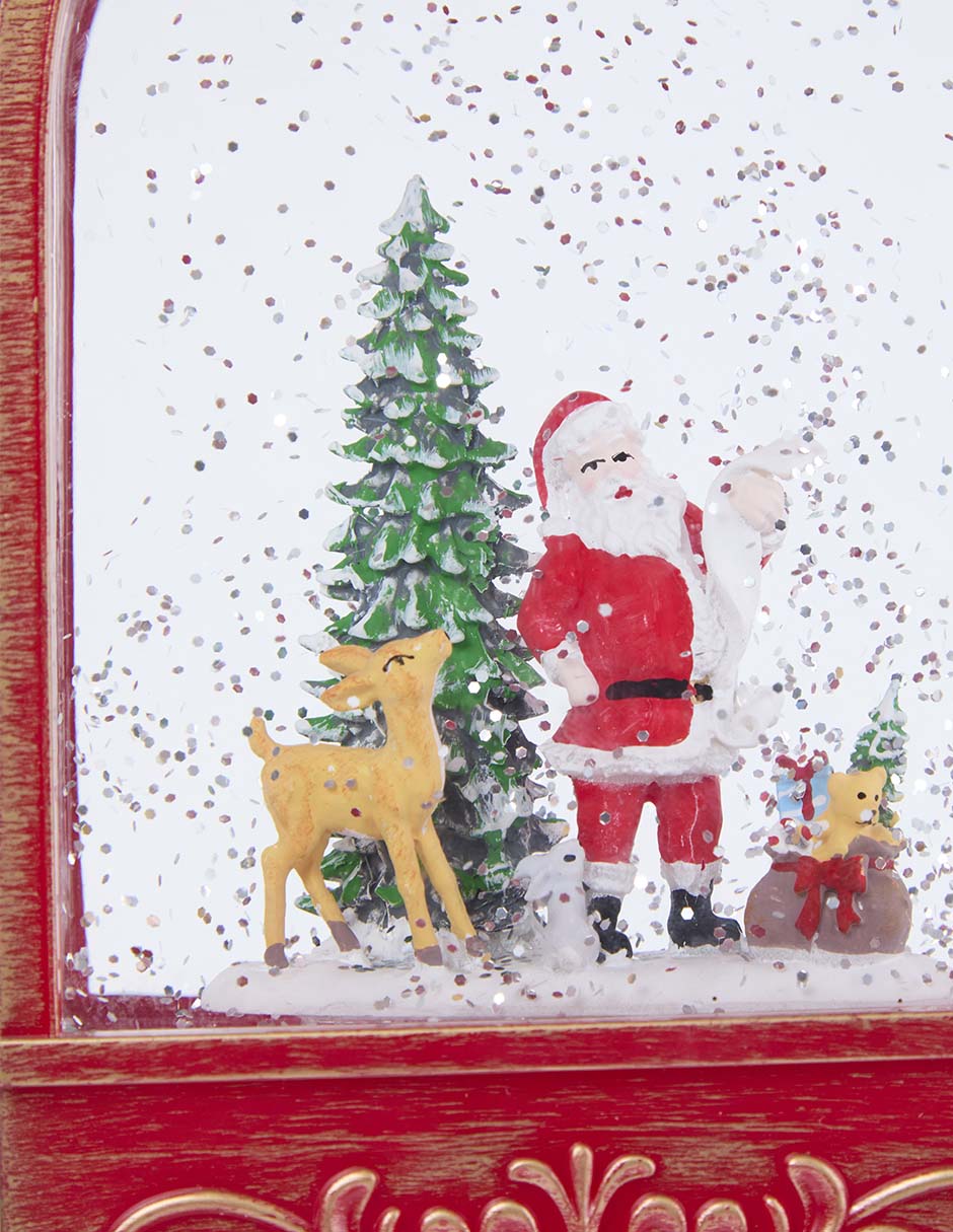 Figura decorativa de linterna Navidad 4