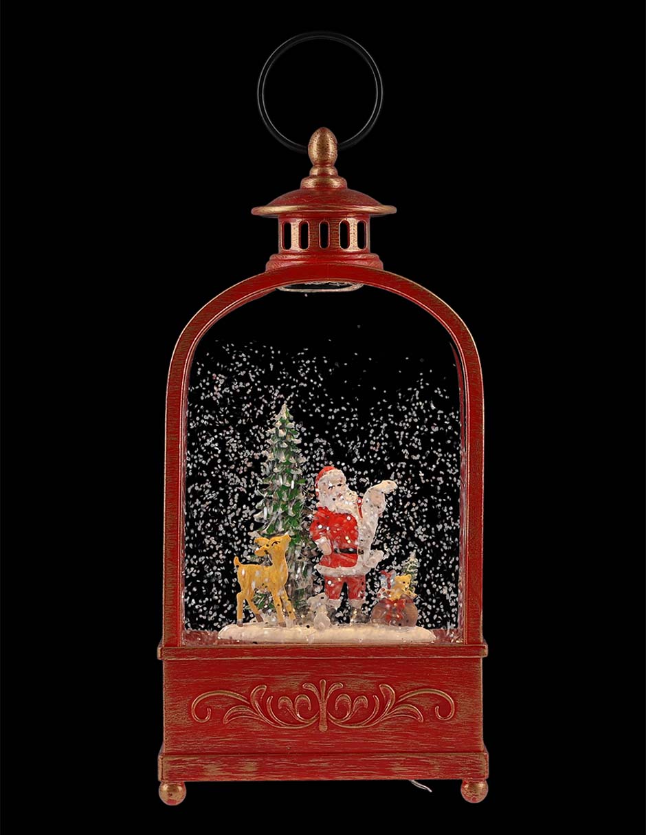 Figura decorativa de linterna Navidad 5