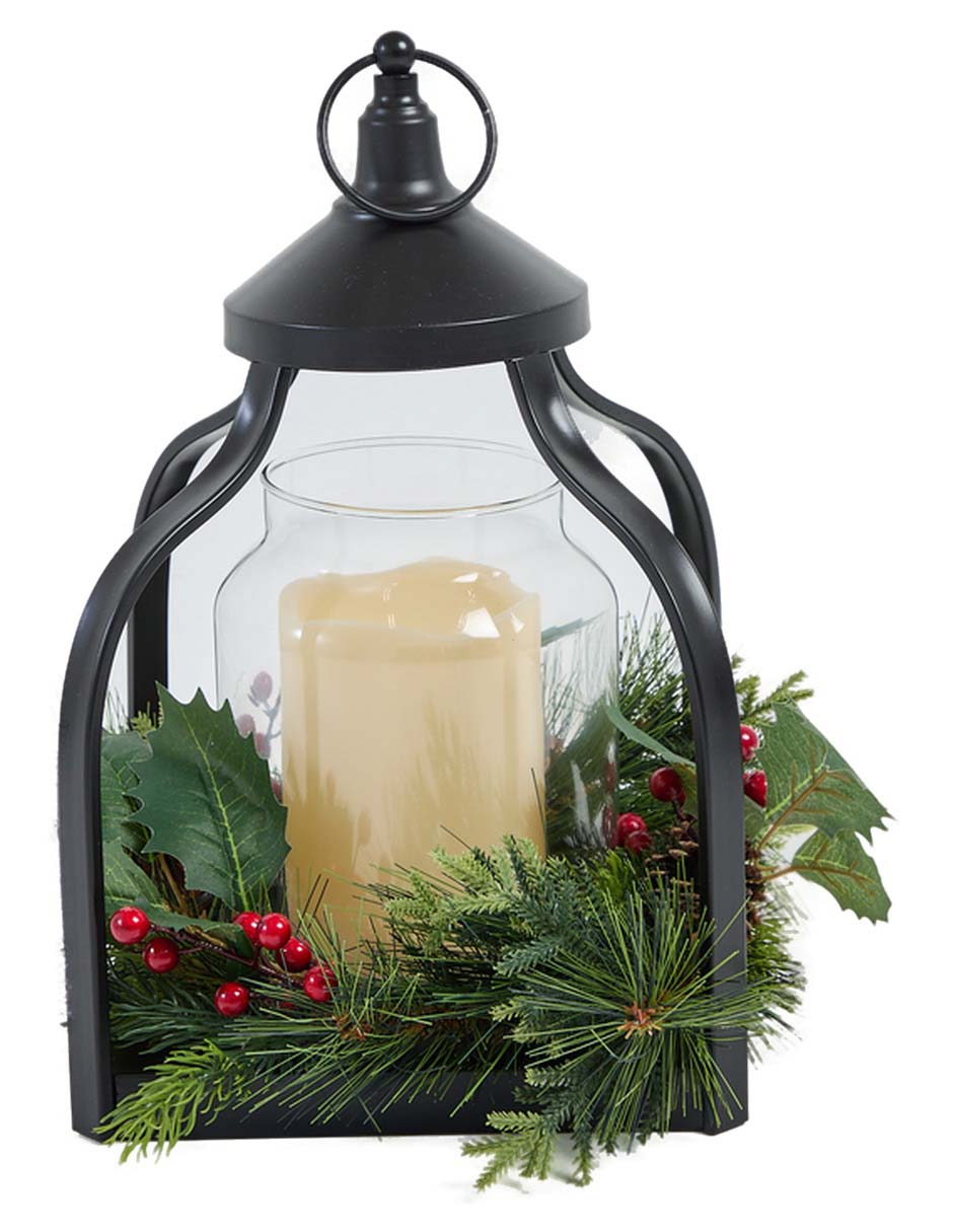 Figura decorativa de lámpara Navidad 3