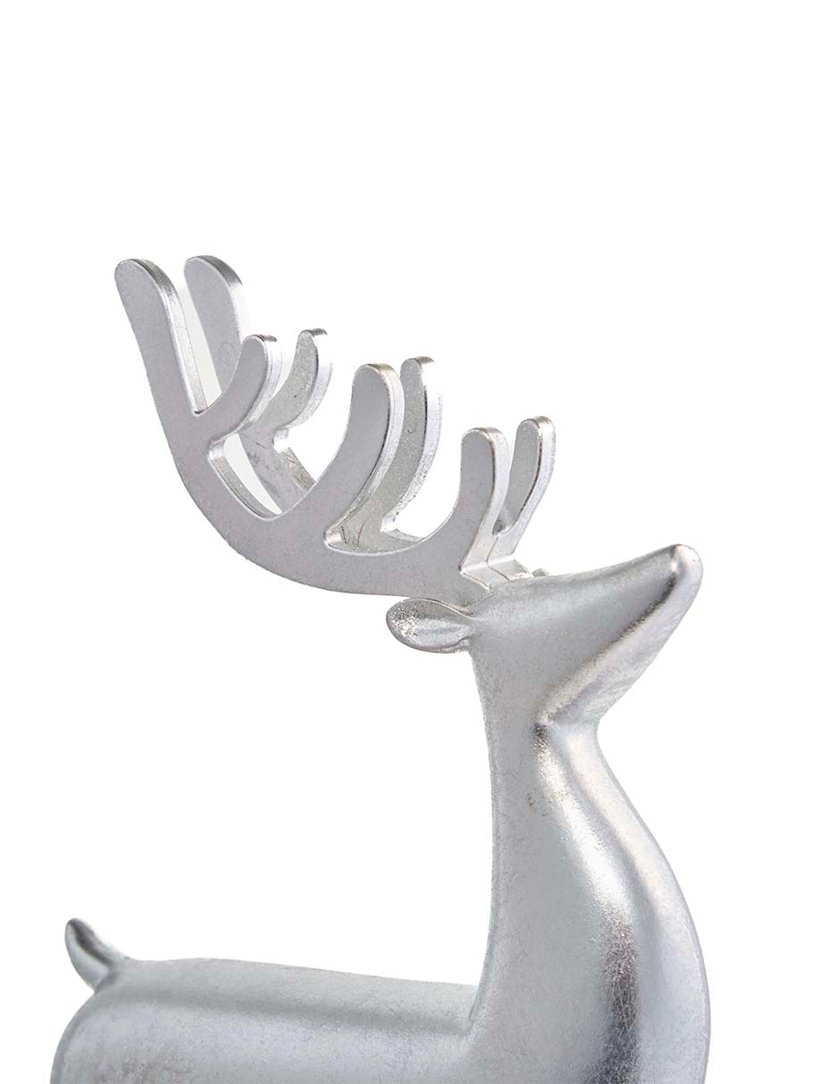 Figura decorativa navideña de venado Destellos 4