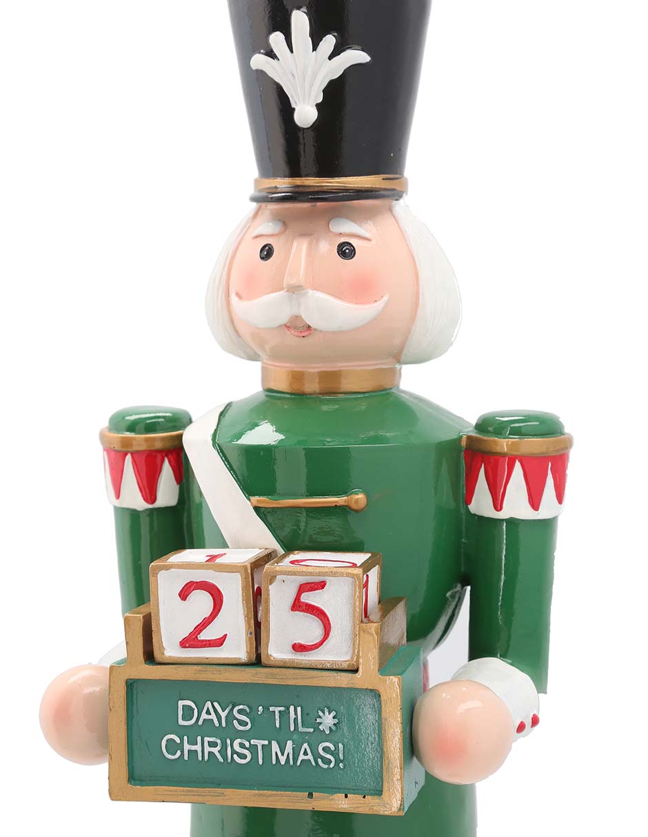 Figura decorativa de soldado Navidad 4
