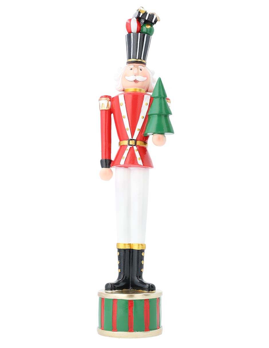 Figura decorativa de soldado Navidad