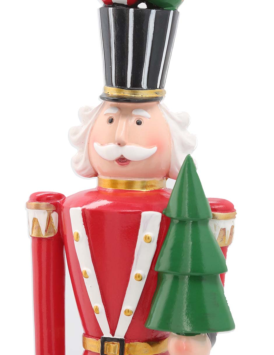 Figura decorativa de soldado Navidad 4