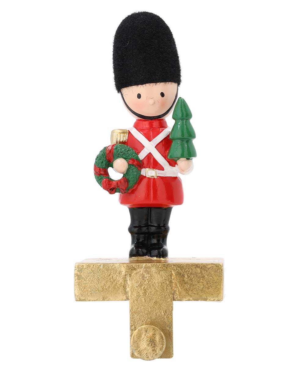 Figura decorativa de soldado Cascanueces