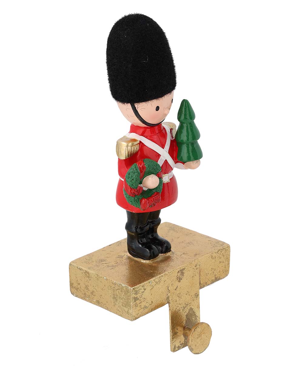 Figura decorativa de soldado Cascanueces 4