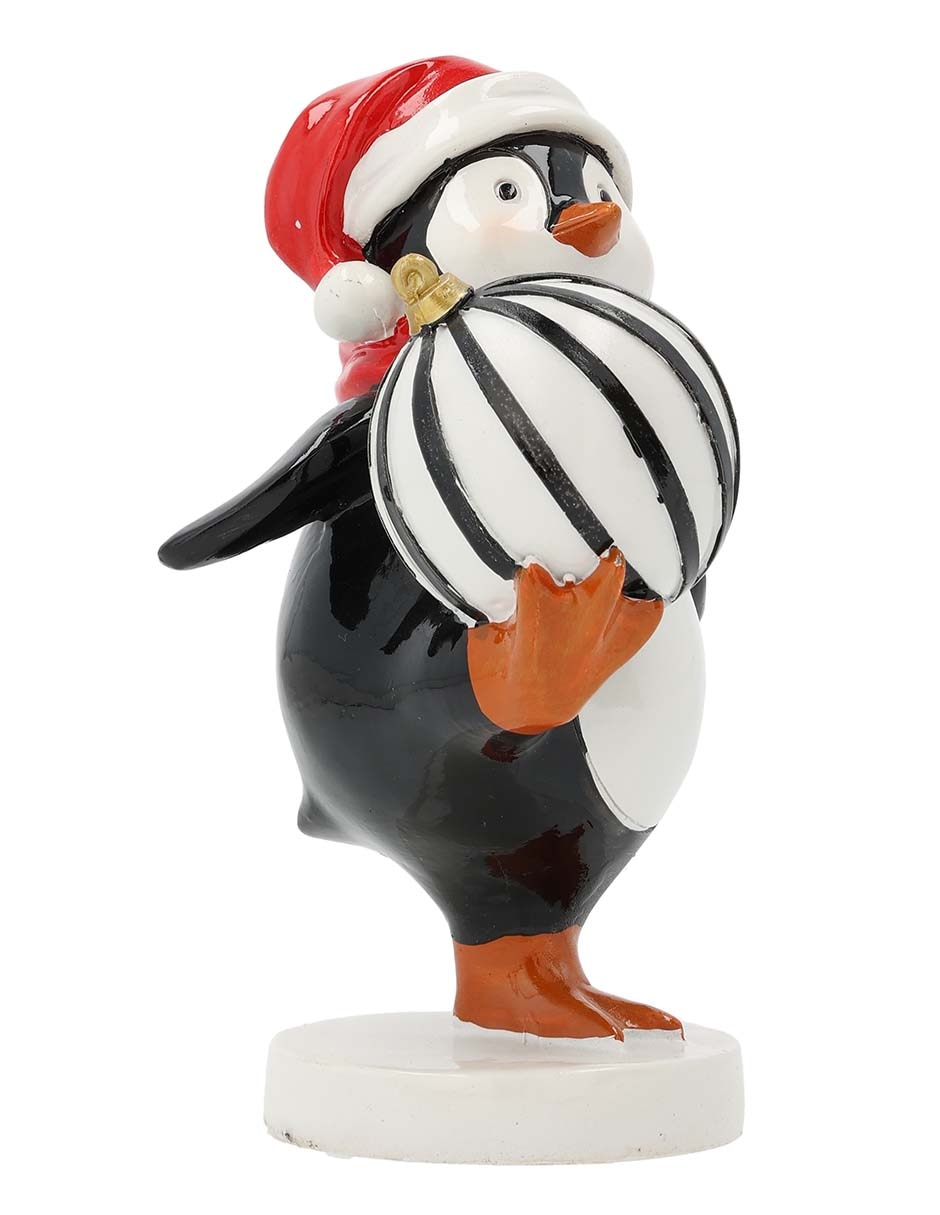 Figura decorativa de pingüino Navidad 2