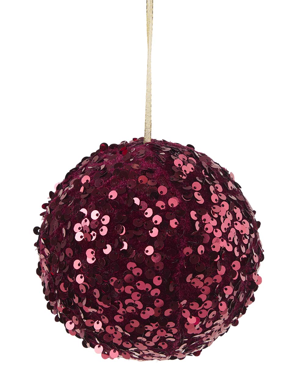Esfera navideña