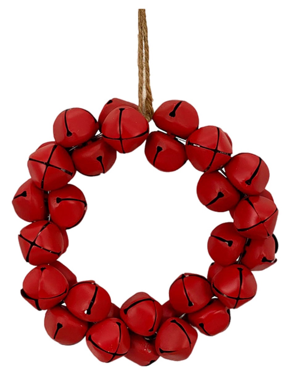 Ornamento navideño circular