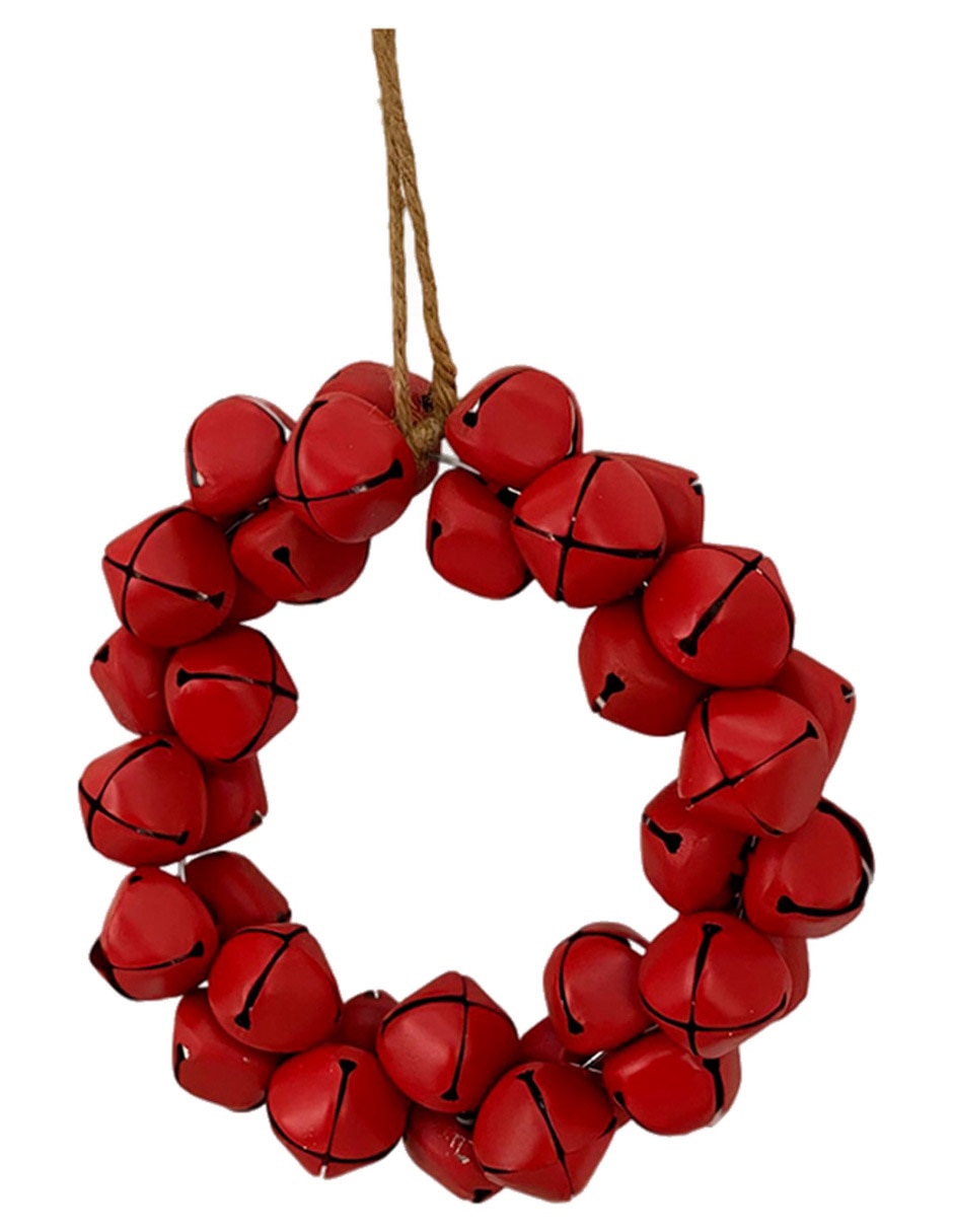 Ornamento navideño circular 3