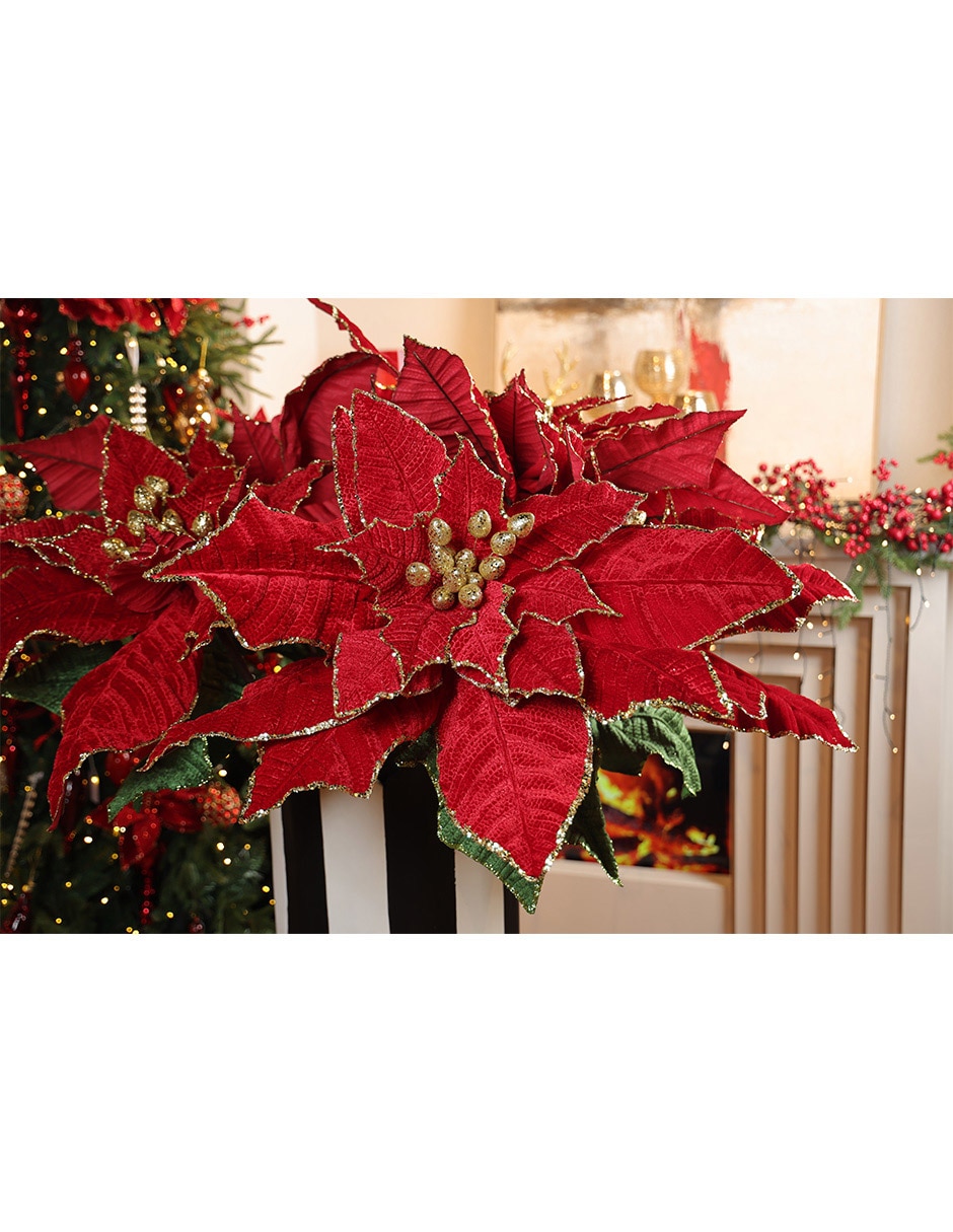 Nochebuena decorativa Sweet Christmas 2