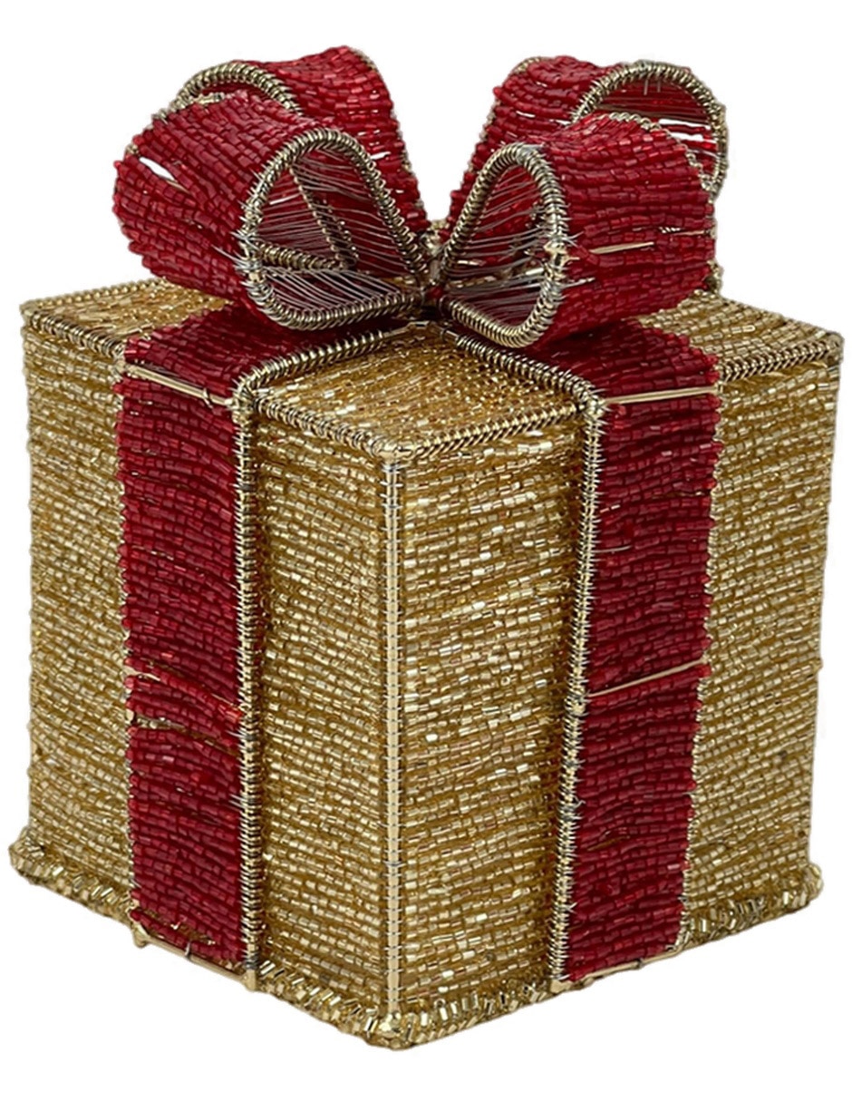 Figura decorativa de regalo Navidad