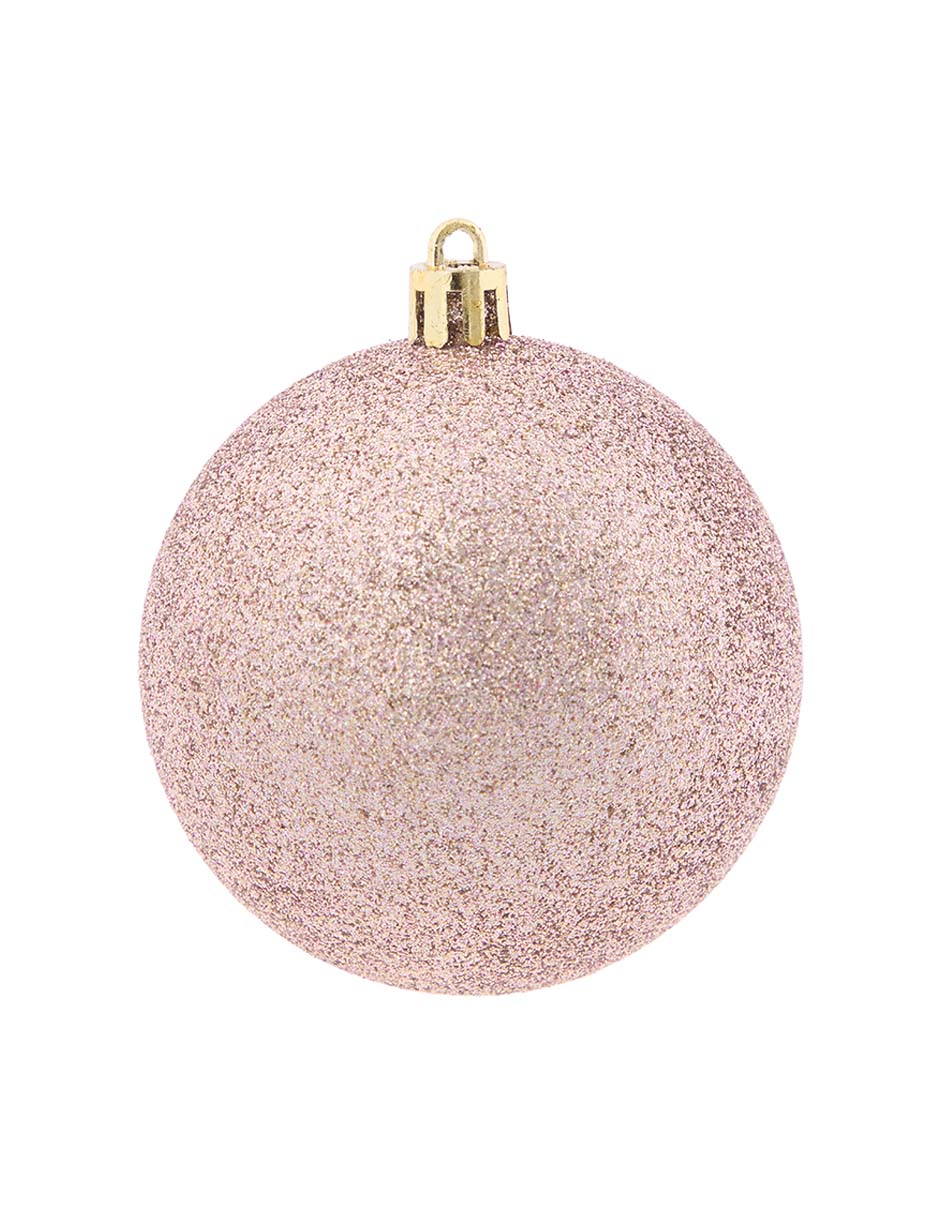 Set de esferas navideñas Rosa con 50 piezas 2