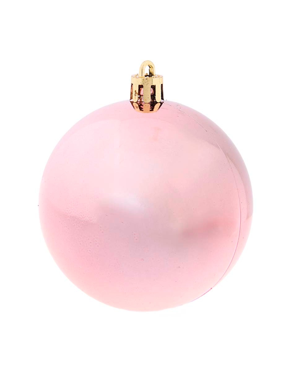 Set de esferas navideñas Rosa con 50 piezas 6