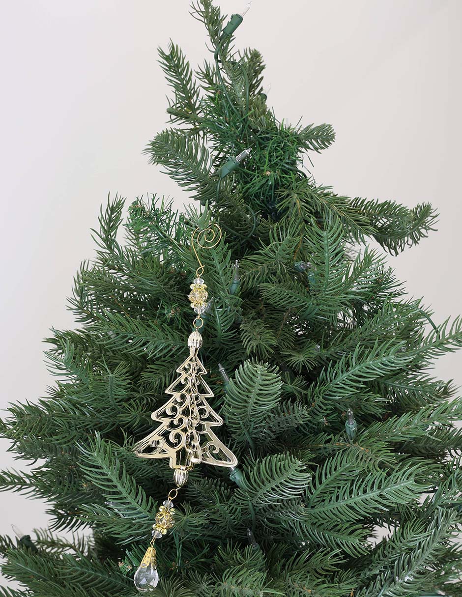 Ornamento navidad pino Esplendor 5