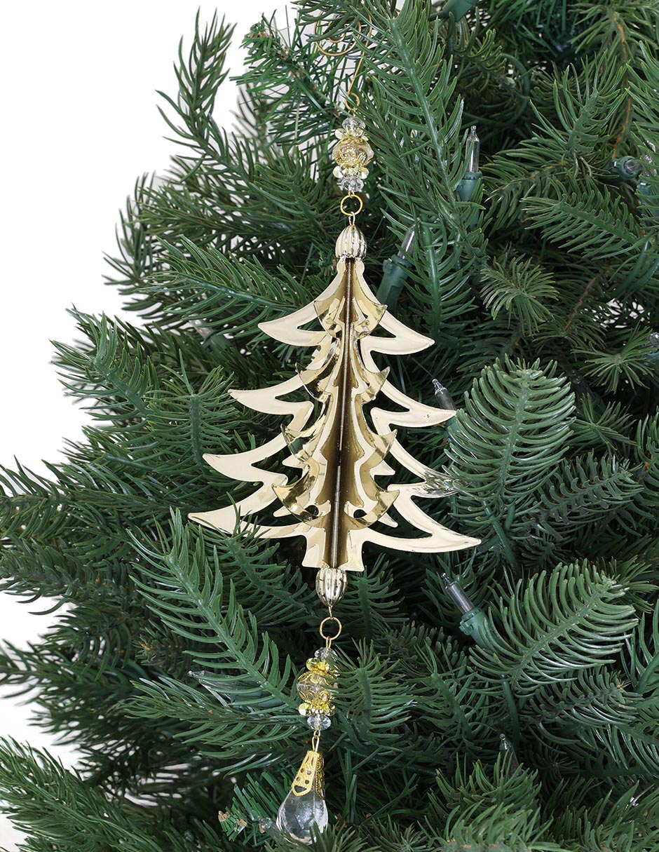 Ornamento navidad pino Esplendor 4
