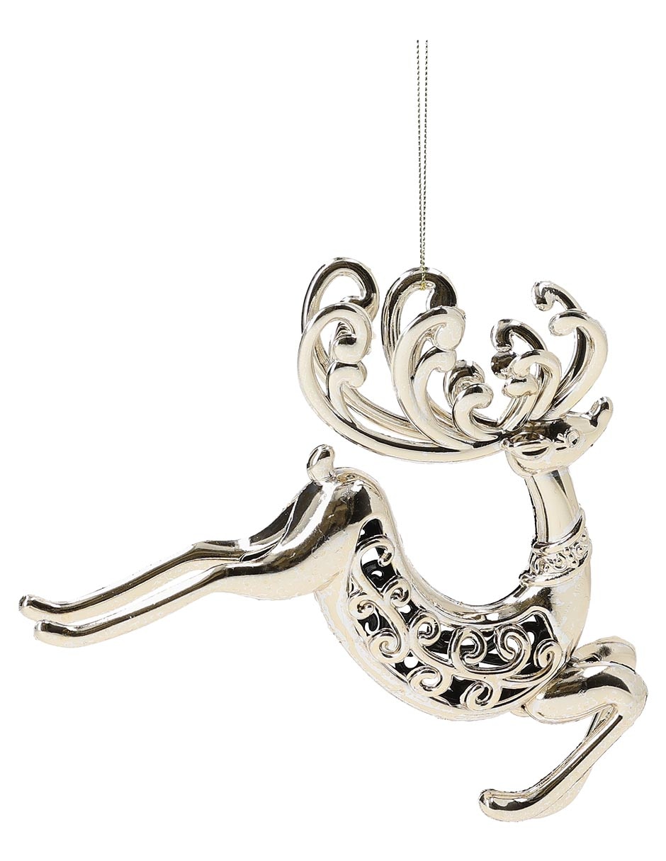 Ornamento navidad reno Esplendor