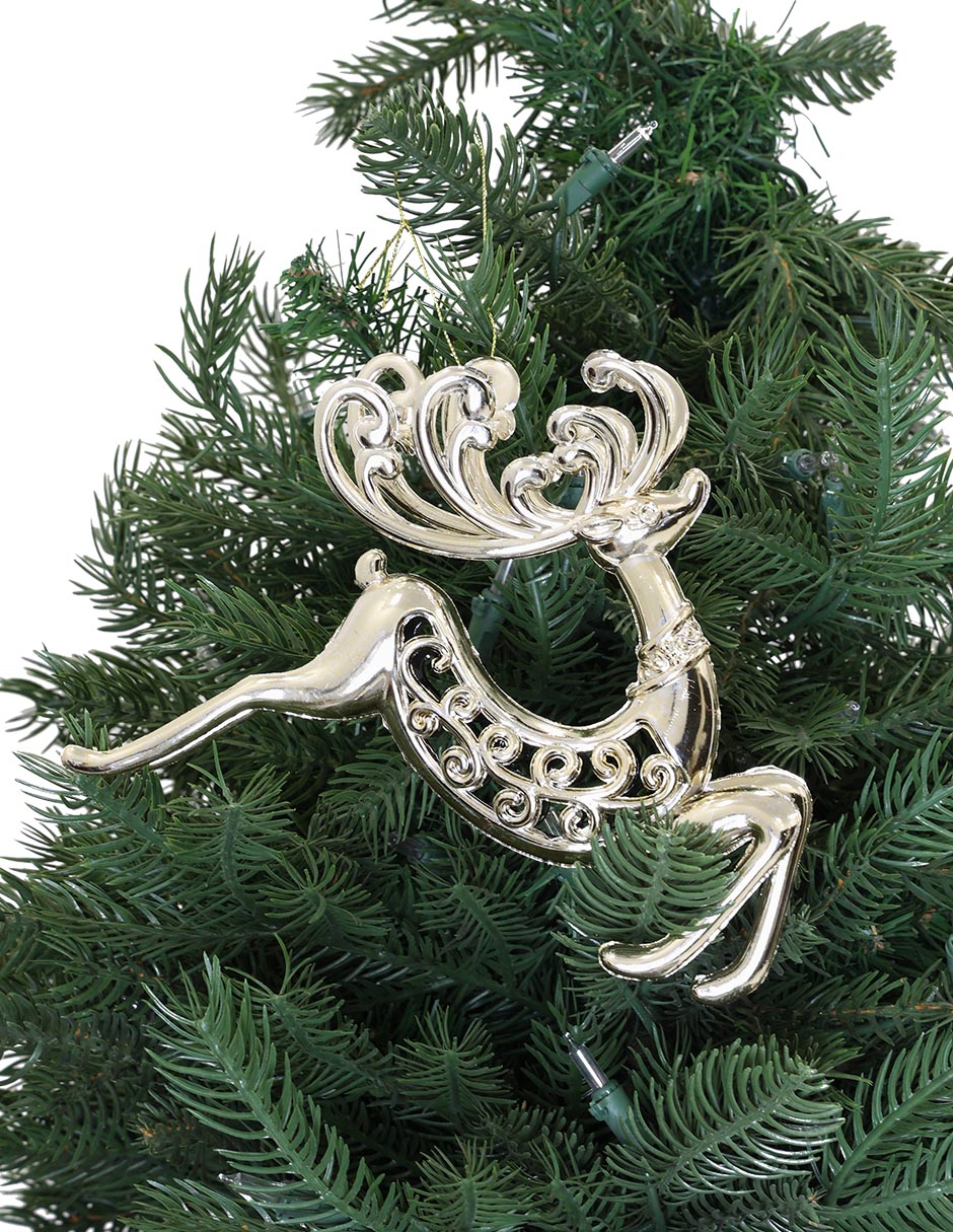 Ornamento navidad reno Esplendor 4