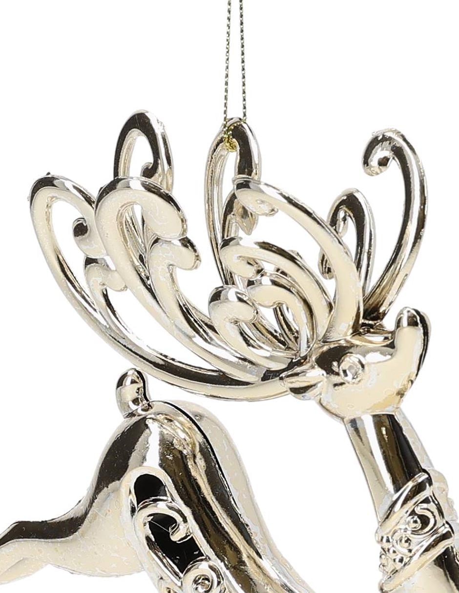 Ornamento navidad reno Esplendor 3
