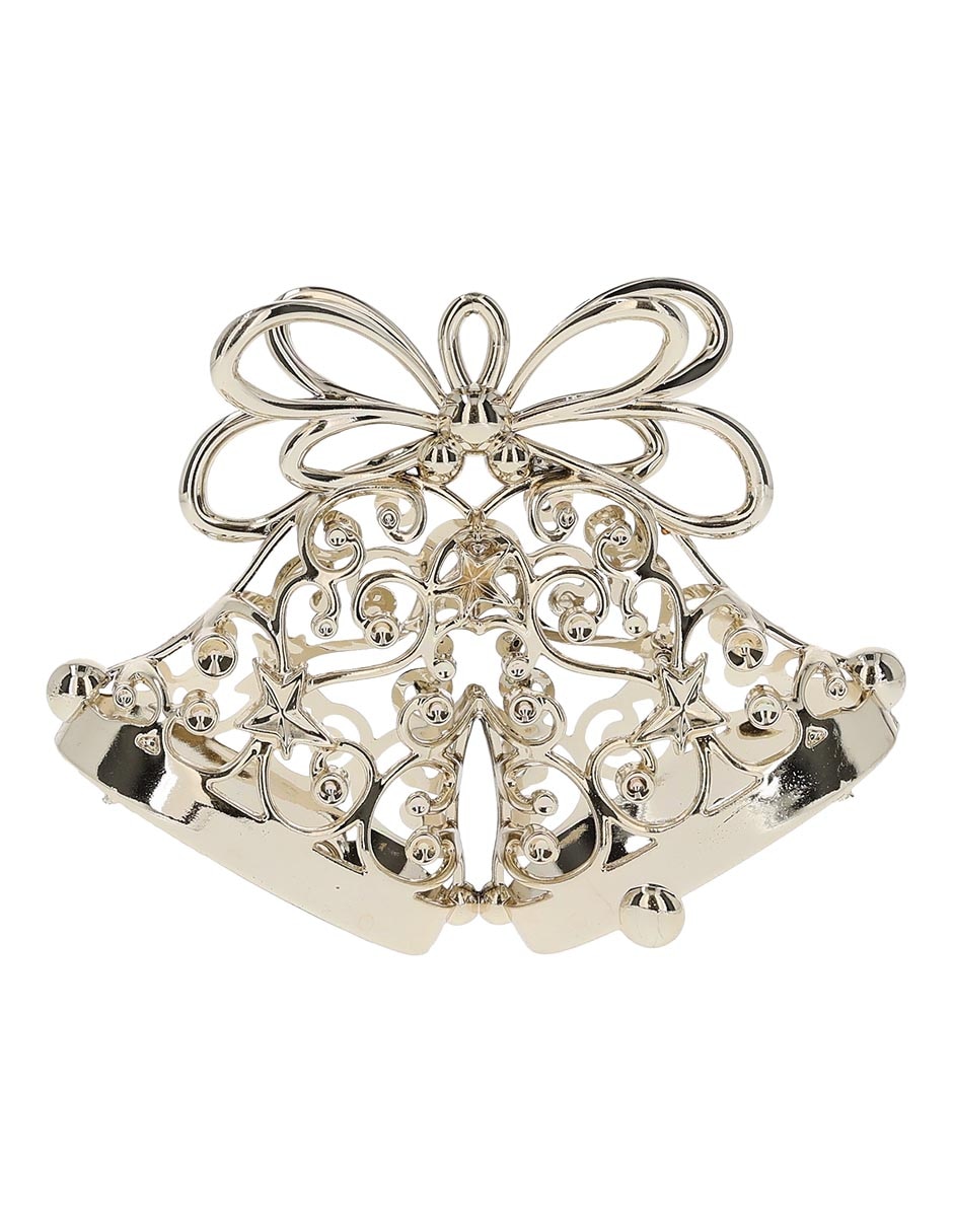 Ornamento navidad campanas Esplendor