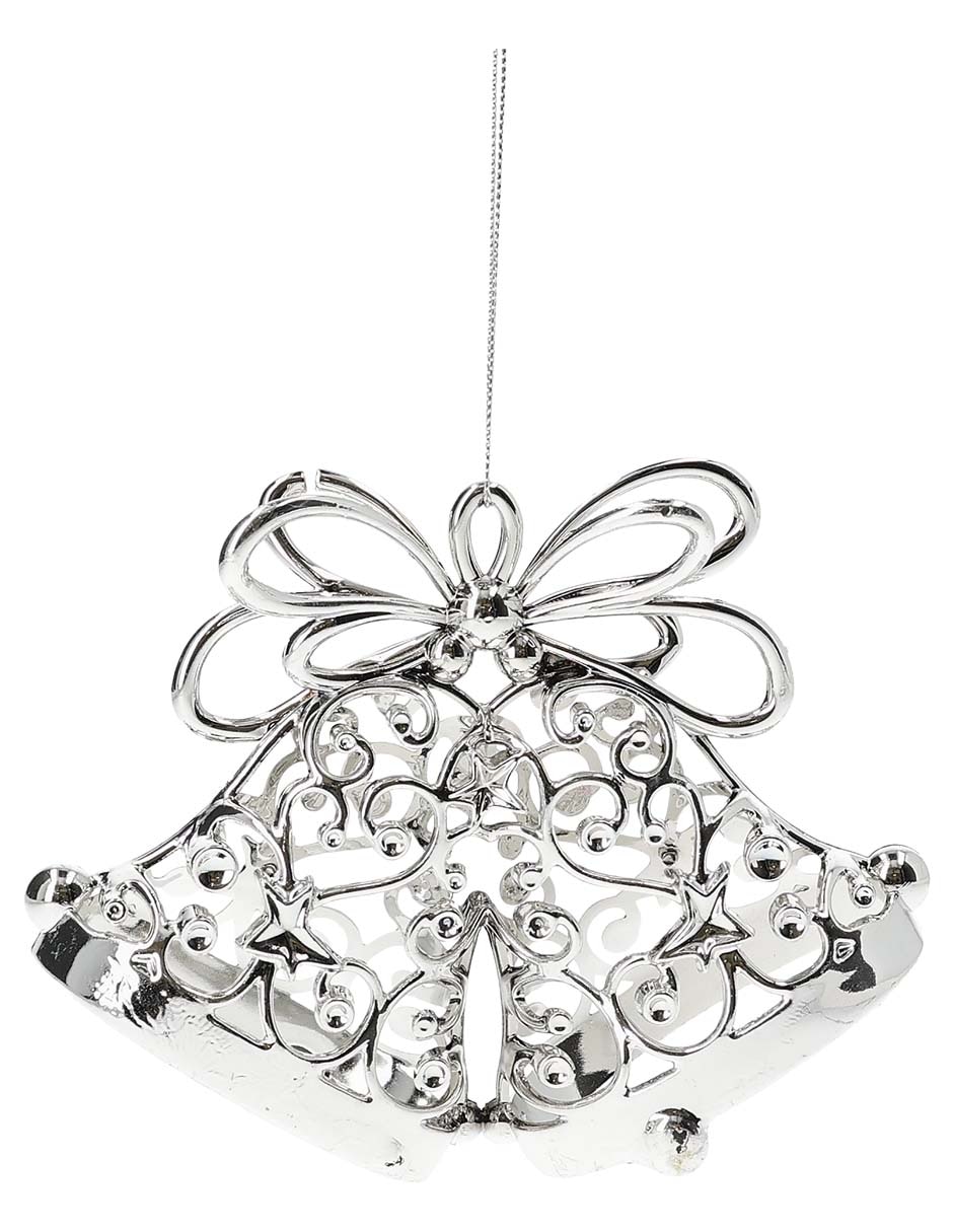Ornamento navidad campanas Metallic Ornamento navidad campanas Metallic
