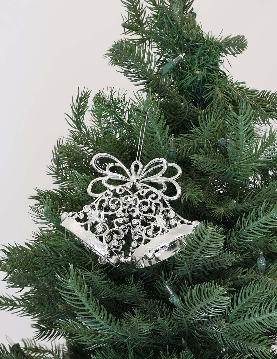 Ornamento navidad campanas Metallic 5