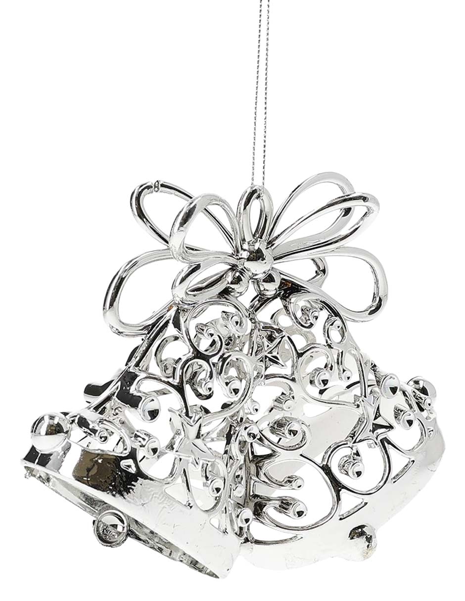 Ornamento navidad campanas Metallic 2