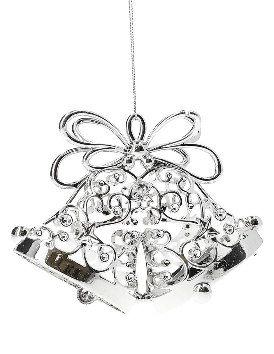 Ornamento navidad campanas Metallic 3