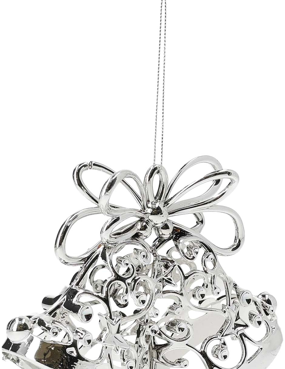 Ornamento navidad campanas Metallic 4