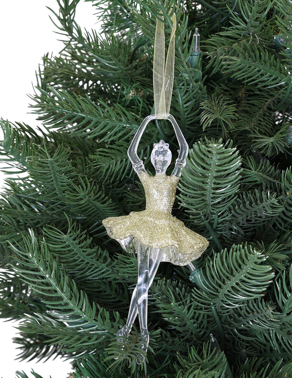 Ornamento navidad bailarina Esplendor 4