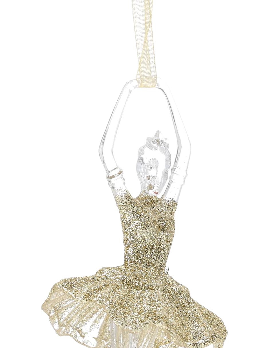 Ornamento navidad bailarina Esplendor 3