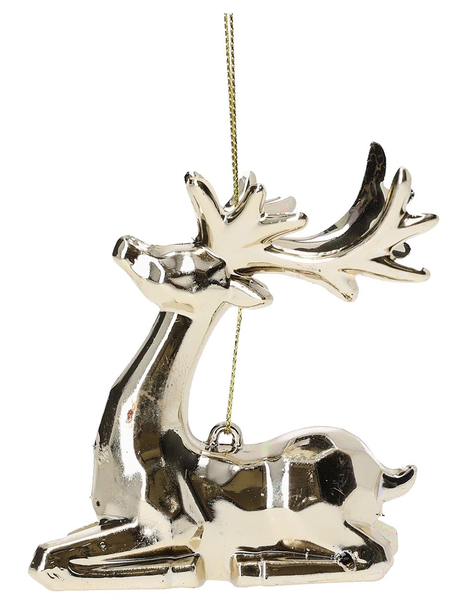 Ornamento navidad reno Esplendor