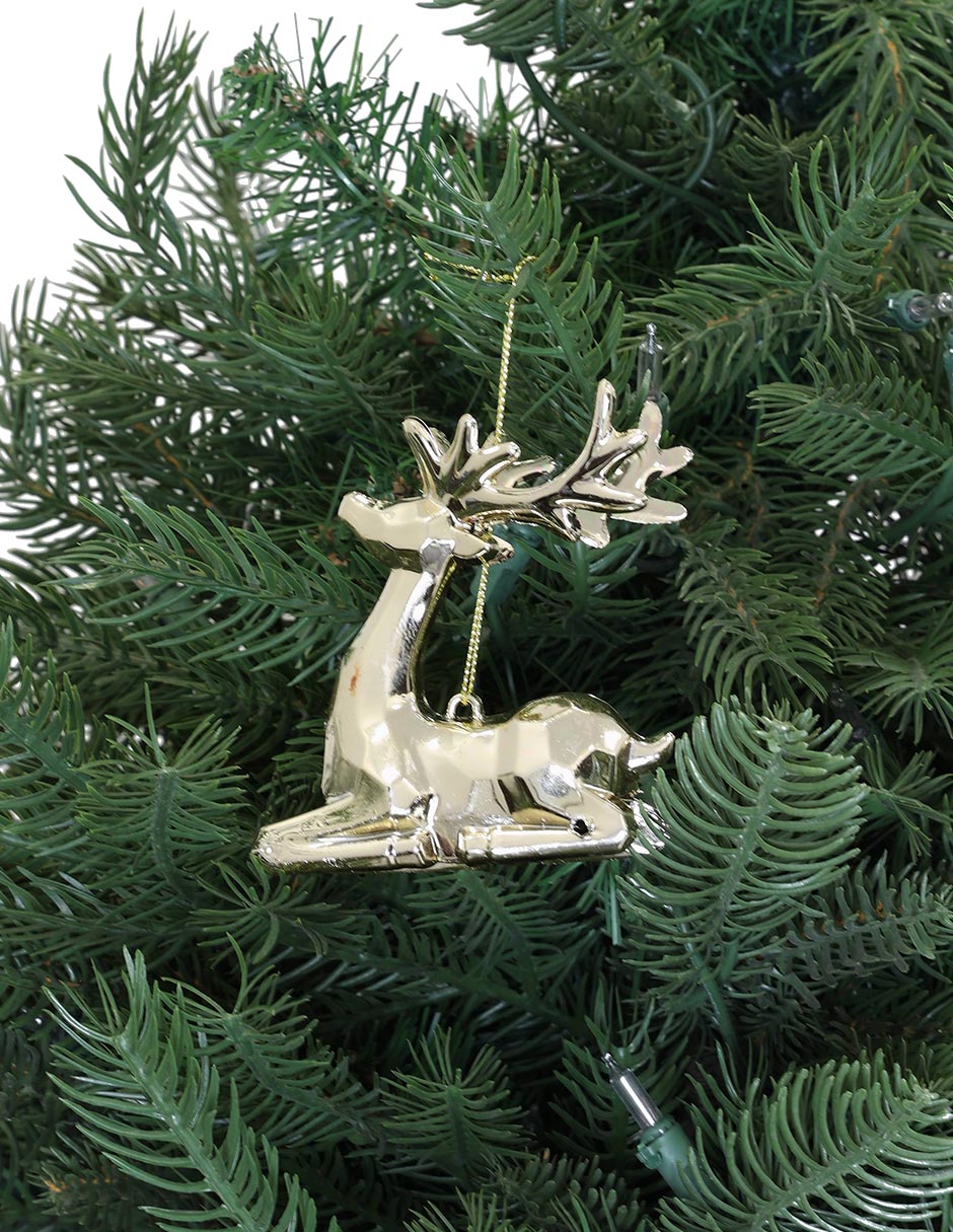 Ornamento navidad reno Esplendor 5