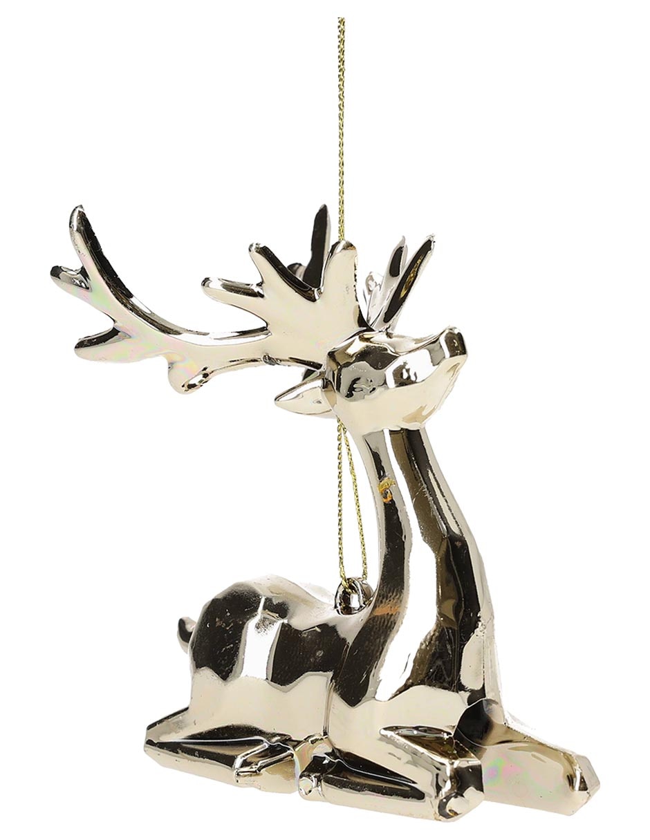 Ornamento navidad reno Esplendor 3