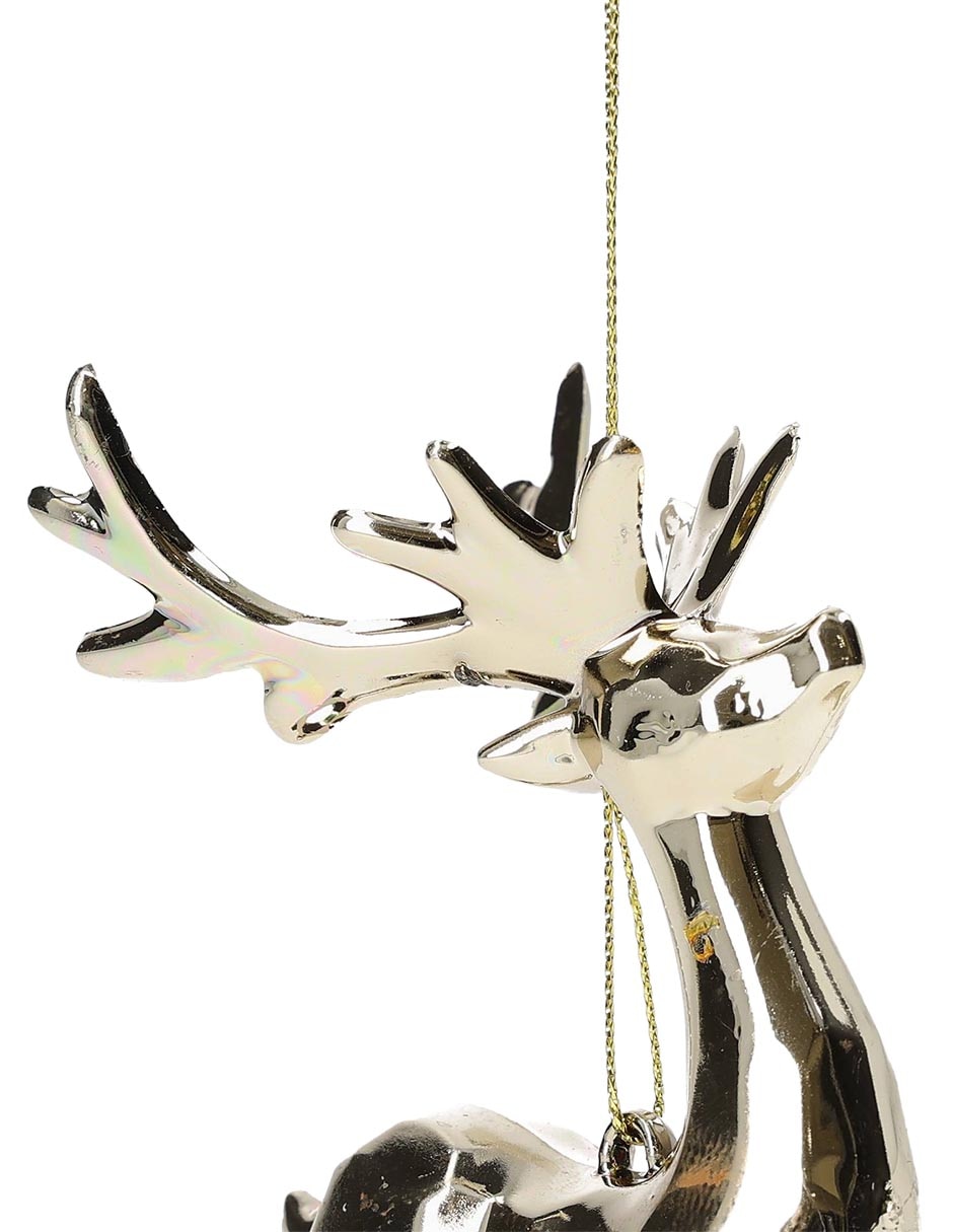 Ornamento navidad reno Esplendor 4