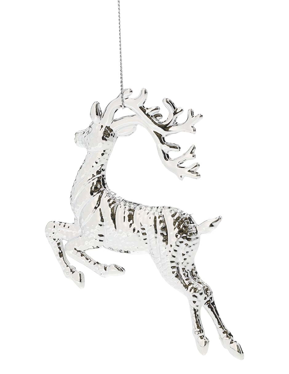 Ornamento navidad reno Metallic 2