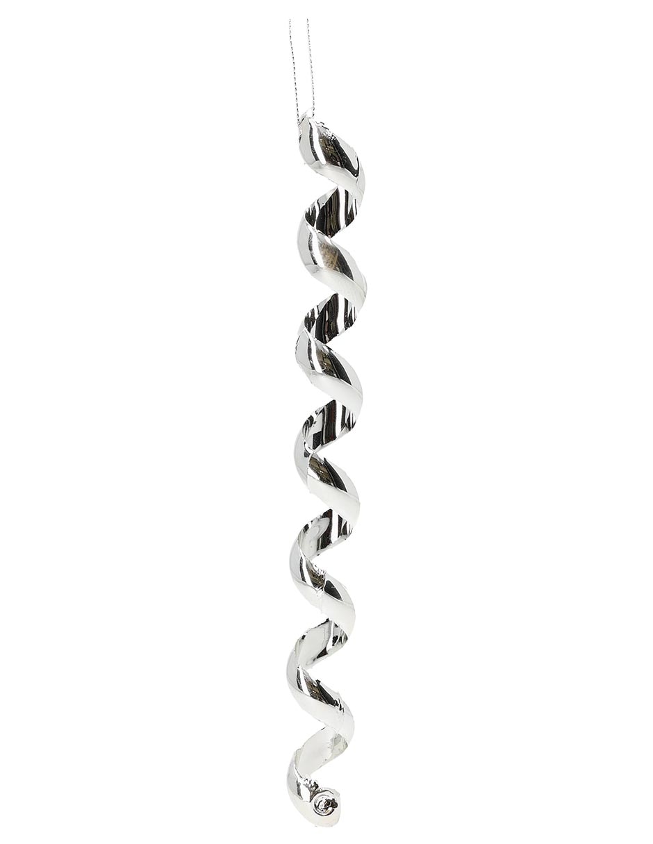 Ornamento navidad espiral Metallic 2